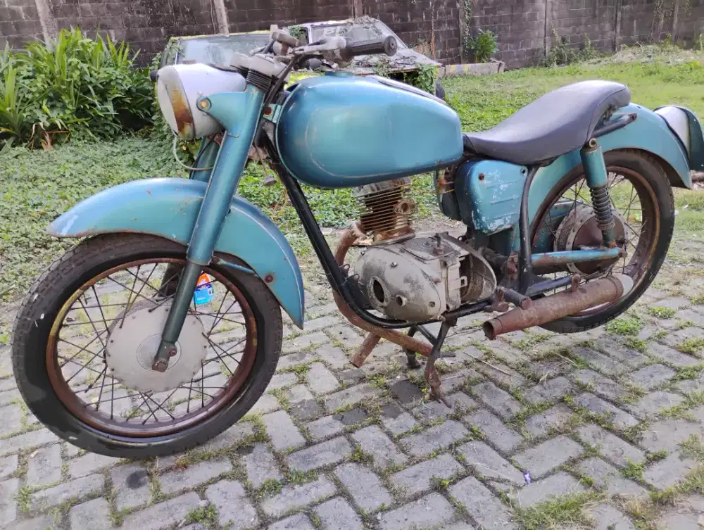 Motor Antik Pannonia T4 ,Csepel iron and Metal works