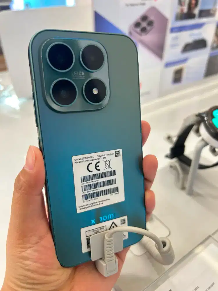 Readyy cicilan xiaomi 17 cukup ktp saja