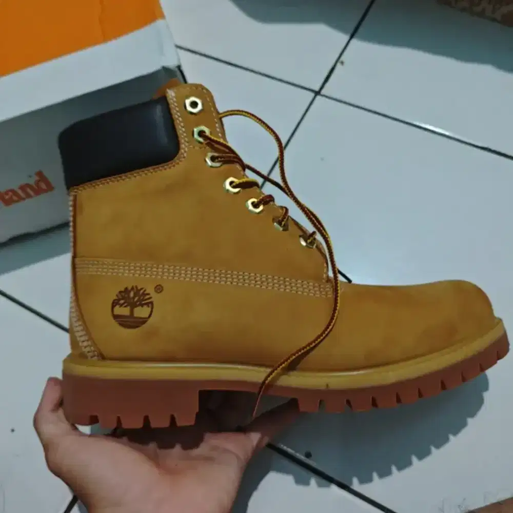Jual sepatu timberland 6 inch icon yellow size 40