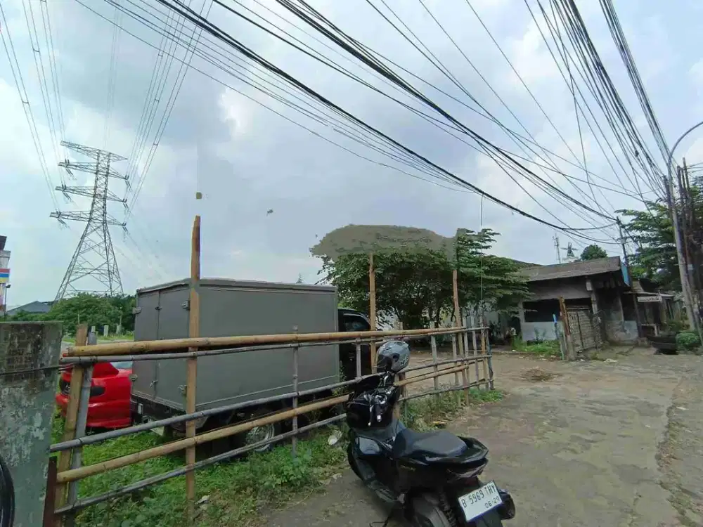 Dijual lahan komersial di Raya Narogong, Bekasi Timur