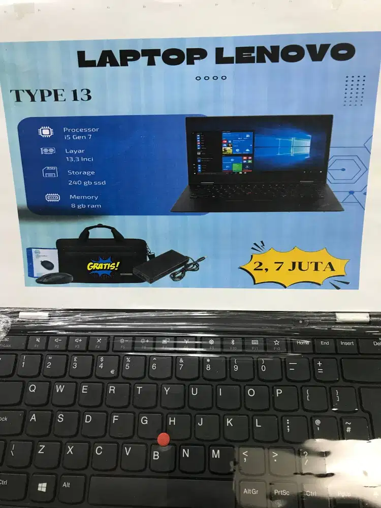laptop lenovo type 13