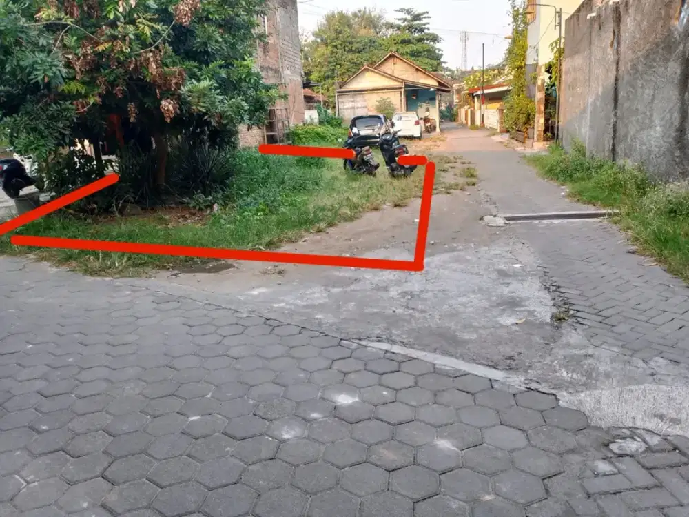 Tanah Pekarangan Murah Dalam Ringroad Kasihan Bantul#Kode : TP 020