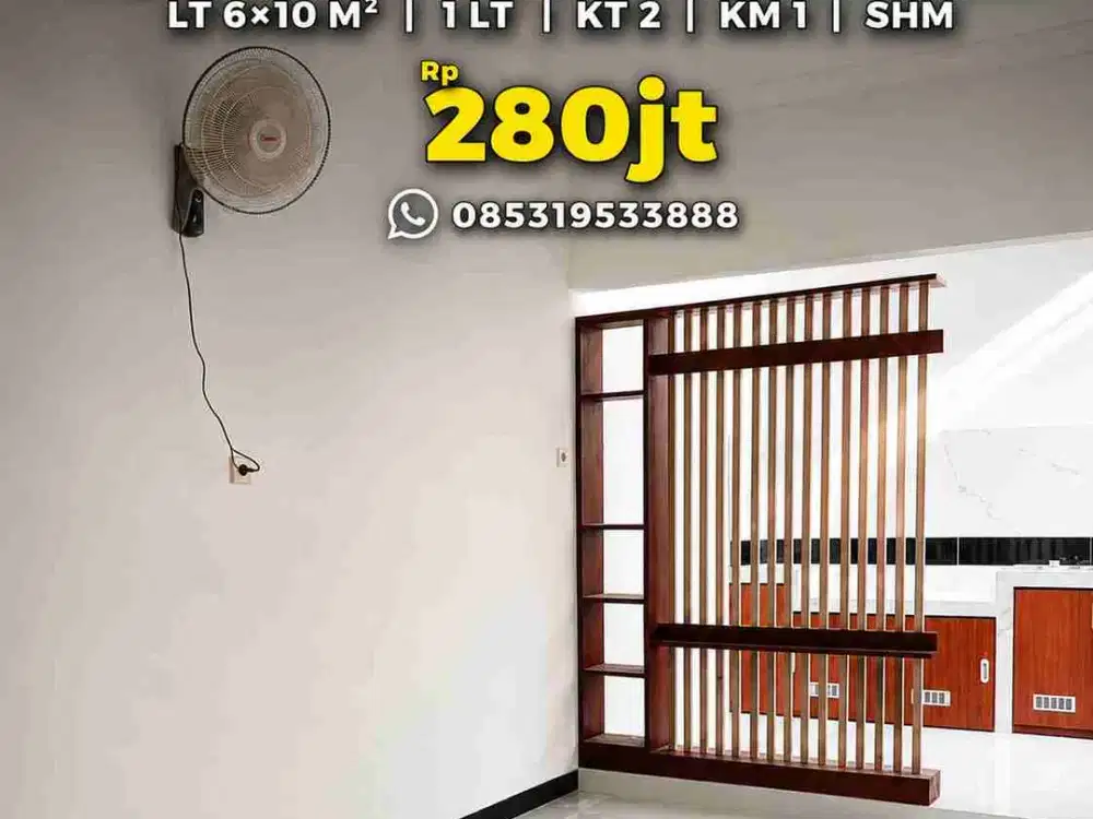 Wilson Rumah baru uk 6x10 rajeg gardenia