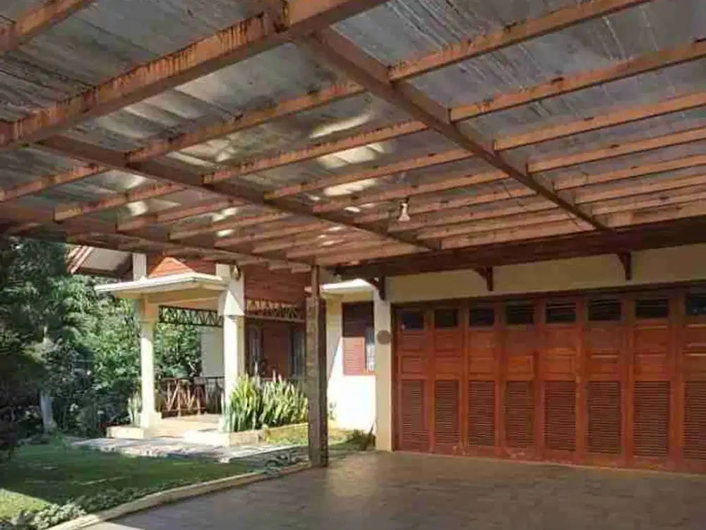 rumah besar +furnish resort dago pakar bandung utara