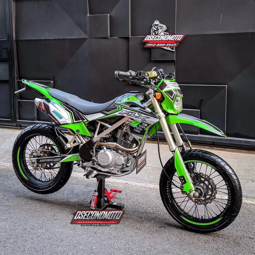 KLX 150 BF‼️SUPERMOTO TRAIL SIAP TOURING RALLY ADVENTURE OFFROAD