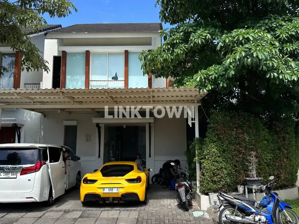 Dijual Rumah Semufurnished Cluster Favorit di Grand Harvest Surabaya