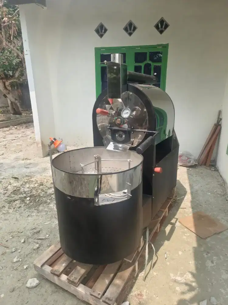 mesin rosting kopi kapasitas 25kg