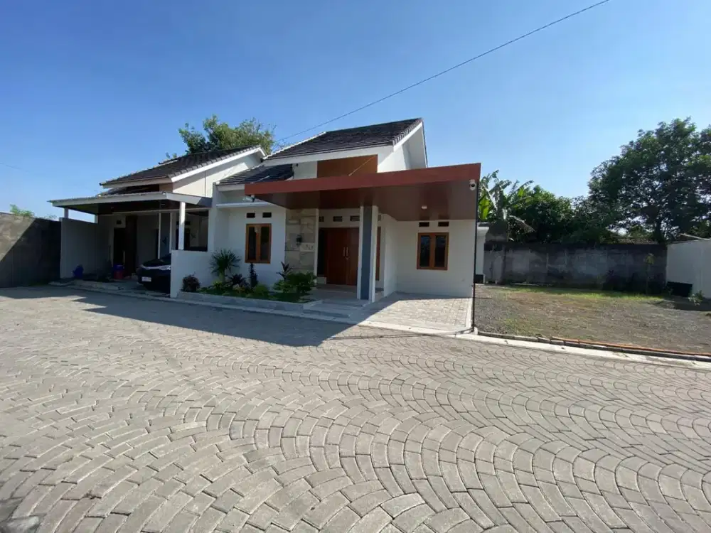 Promo 100 Juta Rumah Dekat RS Hermina Jogja dan Jalan Jogja-Solo
