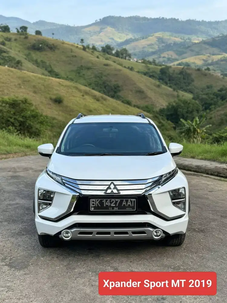 Mitsubishi Xpander Sport MT Tahun 2019 Kondisi Istimewa Seperti Baru