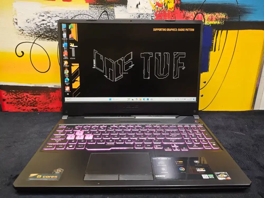 Laptop Gaming Asus TUF A15 AMD Ryzen 7 Nvidia GTX 1650Ti