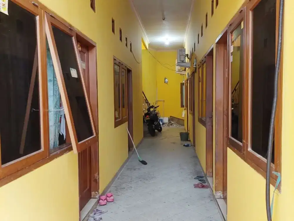 Obral Turun Harga! Kontrakan 8 Pintu Pasif Income di Rorotan Jakarta Utara |SHM |Kini Hanya Rp825 Juta