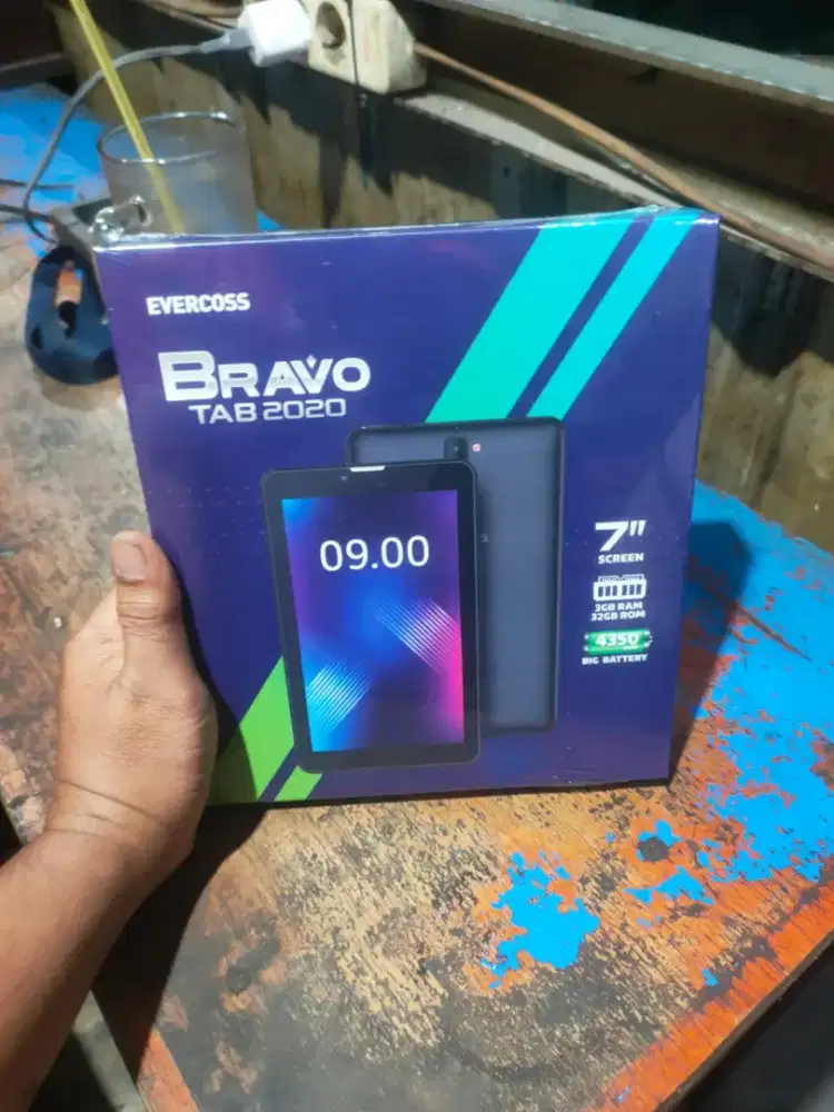 tablet evercross bravo
