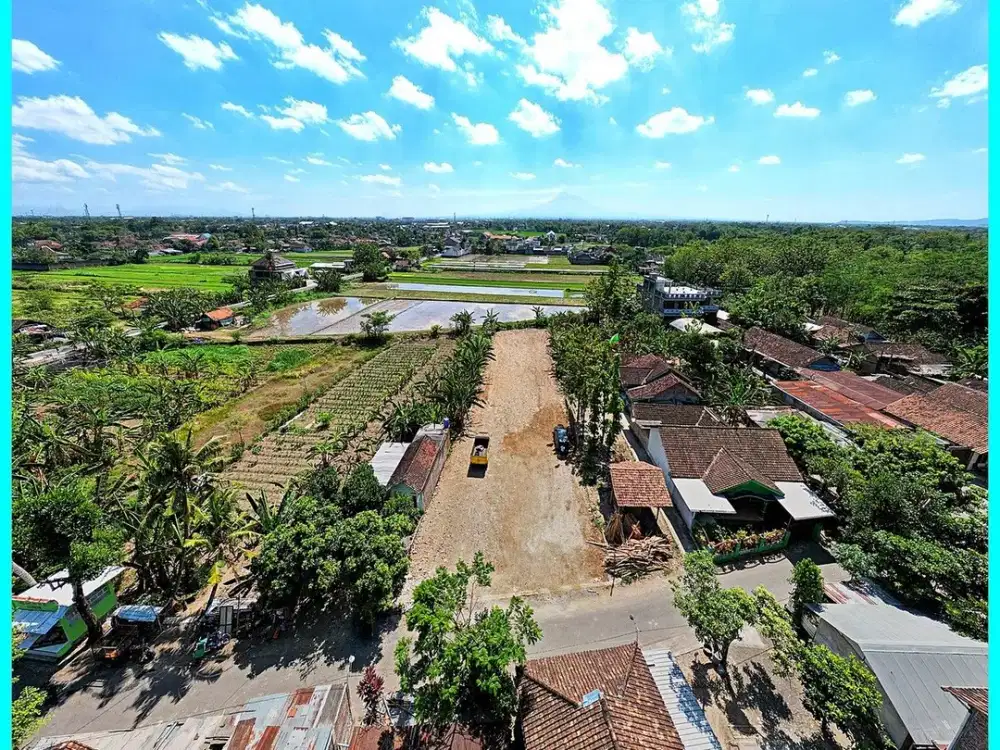 Jual Tanah Jogja di Jl. Jejeran Dekat Brimob Gondo Wulung