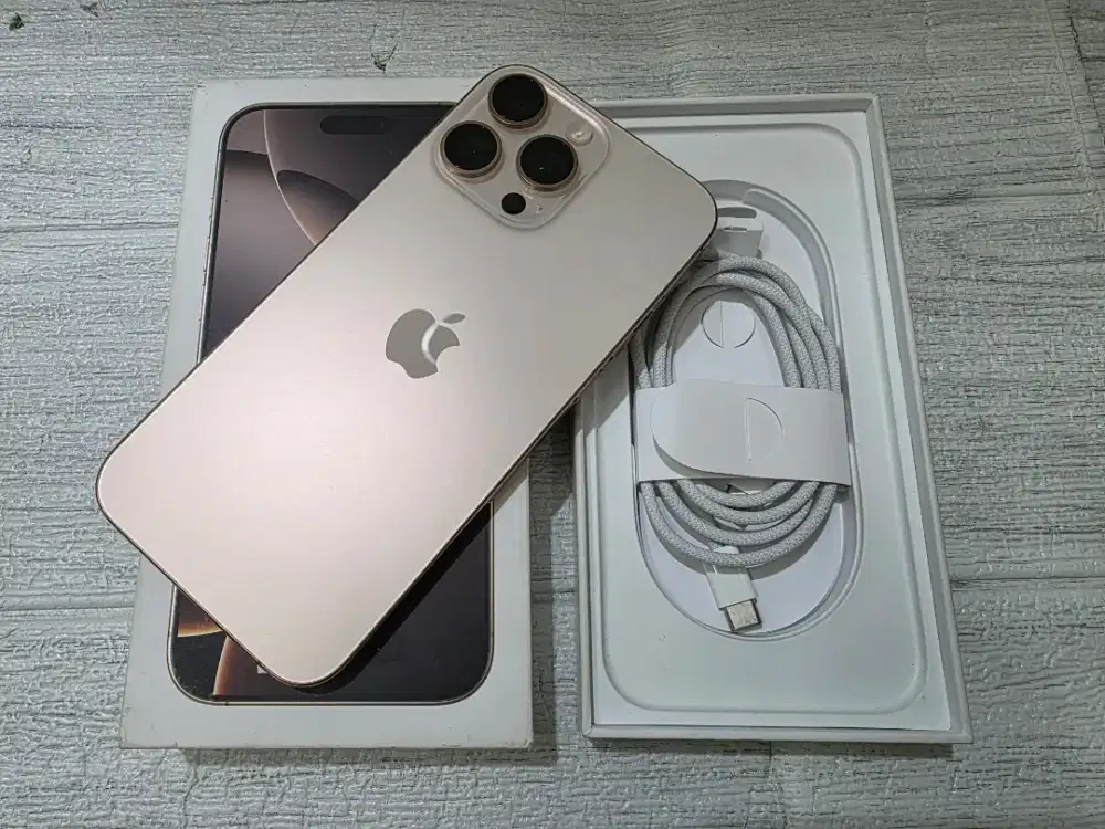 Iphone 16 Promax 256GB Dessert Inter Cukai