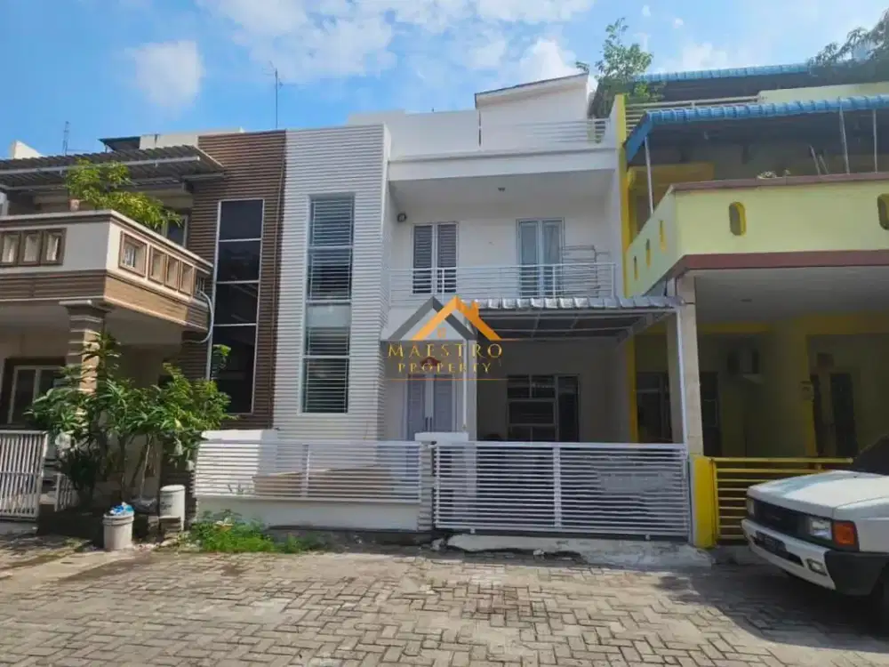 Disewakan Rumah Furnished Komplek Mutiara Residence Jl. RS Haji