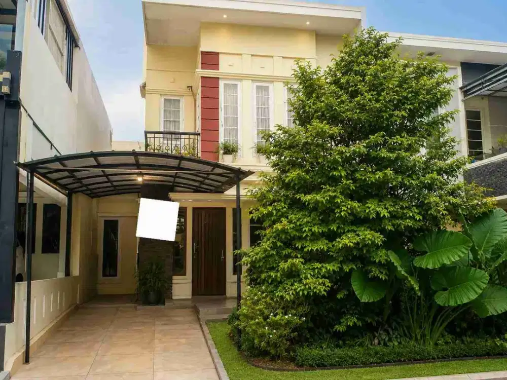 DIJUAL RUMAH NEGO SAMPE JADI DI LEGENDA WISATA CIBUBUR