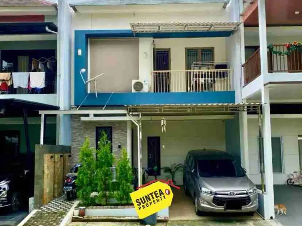 Rumah Rapih Dalam Cluster One Gate di Graha Bintaro Jaya