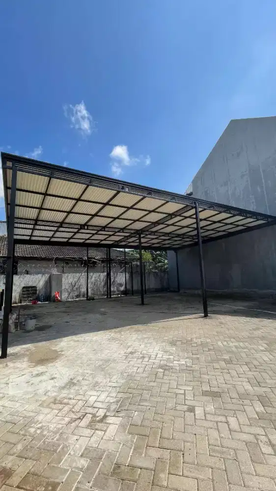 Kanopi atap alderon RS