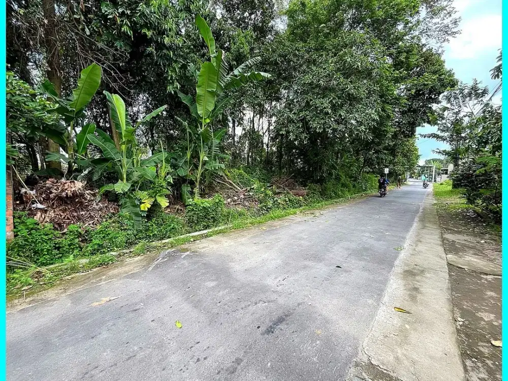 Dekat JL. Jogja-Solo Jual Tanah Jogja di Kalasan
