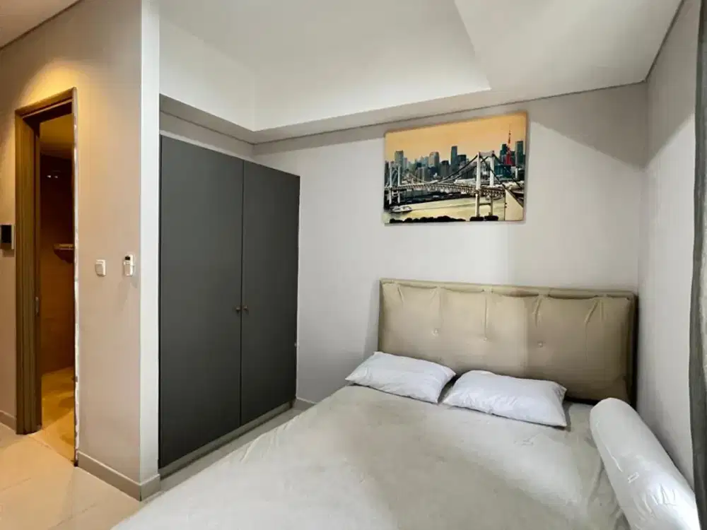 disewakan studio furnish taman anggrek residence