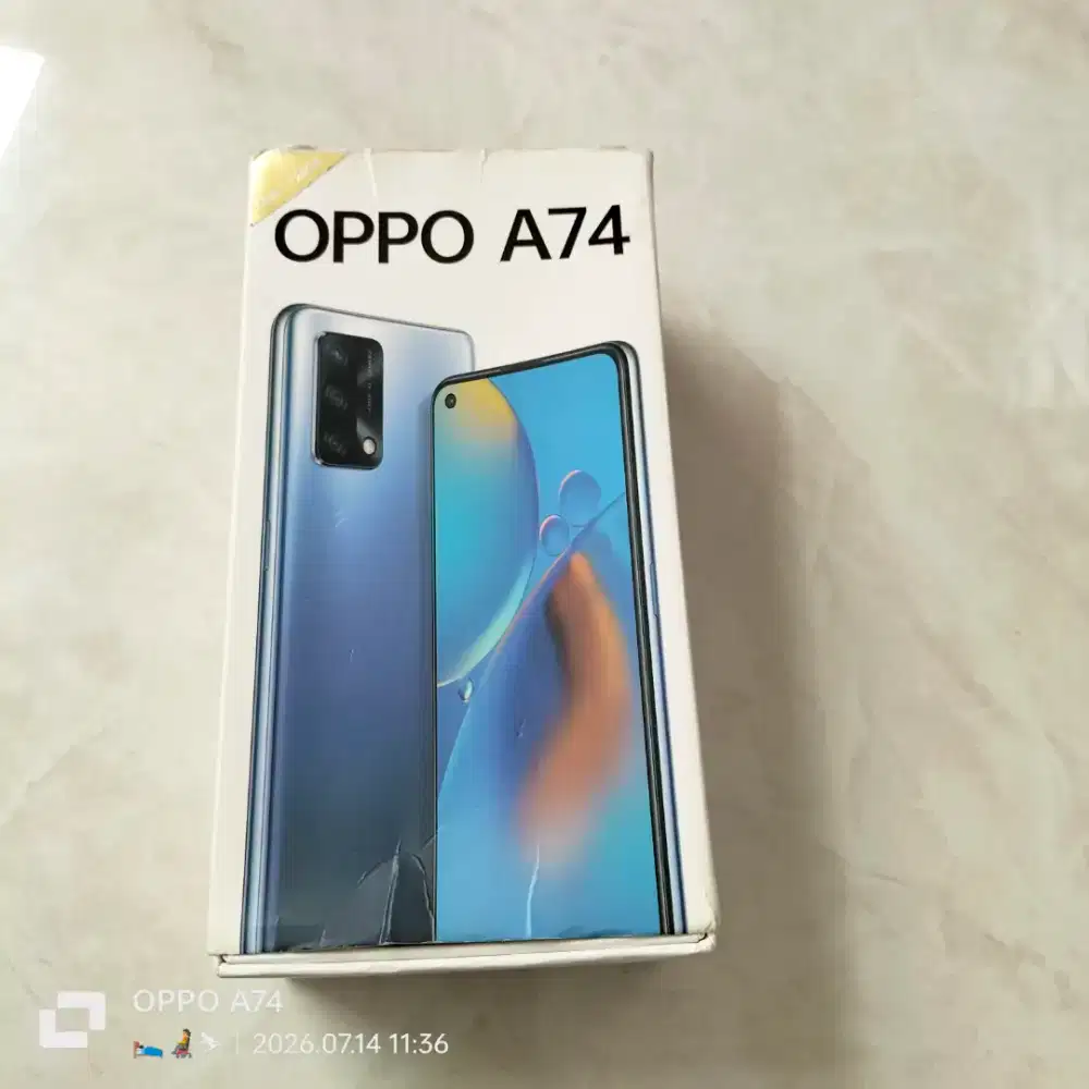 Jual Hp Oppo A74