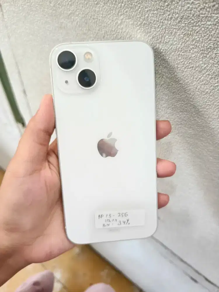 iphone 13 256gb white ibox