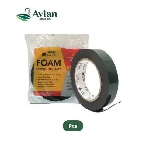 Double Foam Tape Home Care 24mm x 5m Double Tape Busa