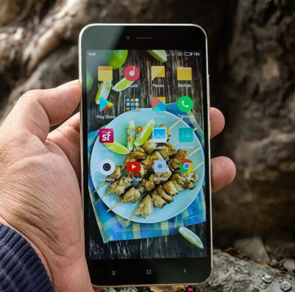 Redmi Note 5A (layak pake harian)