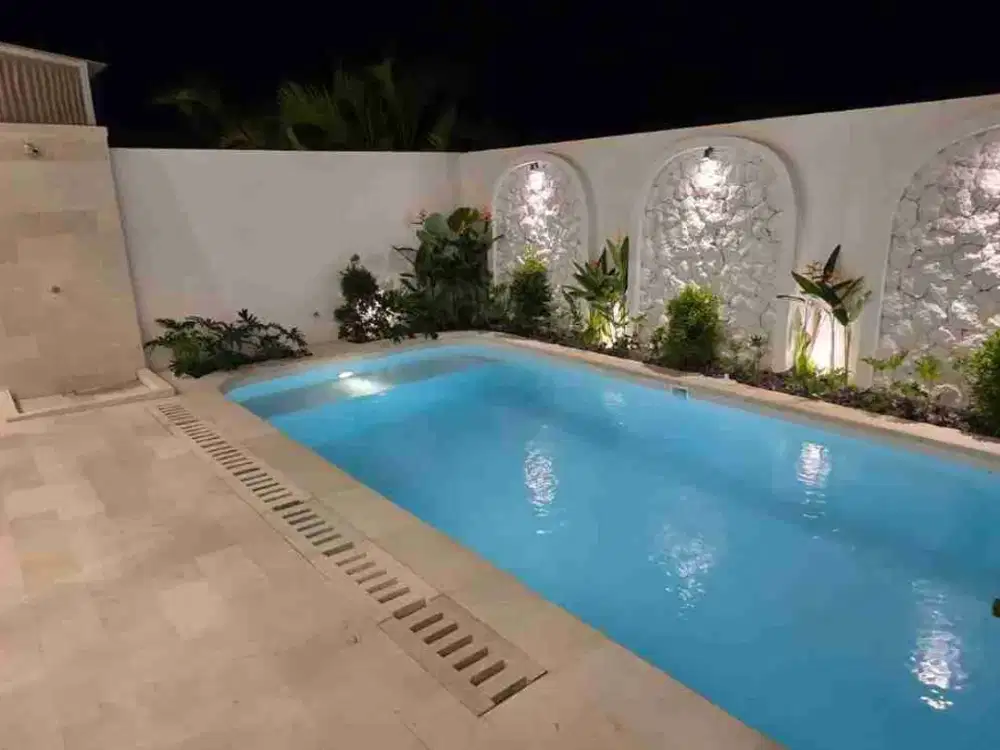 brand new villa view