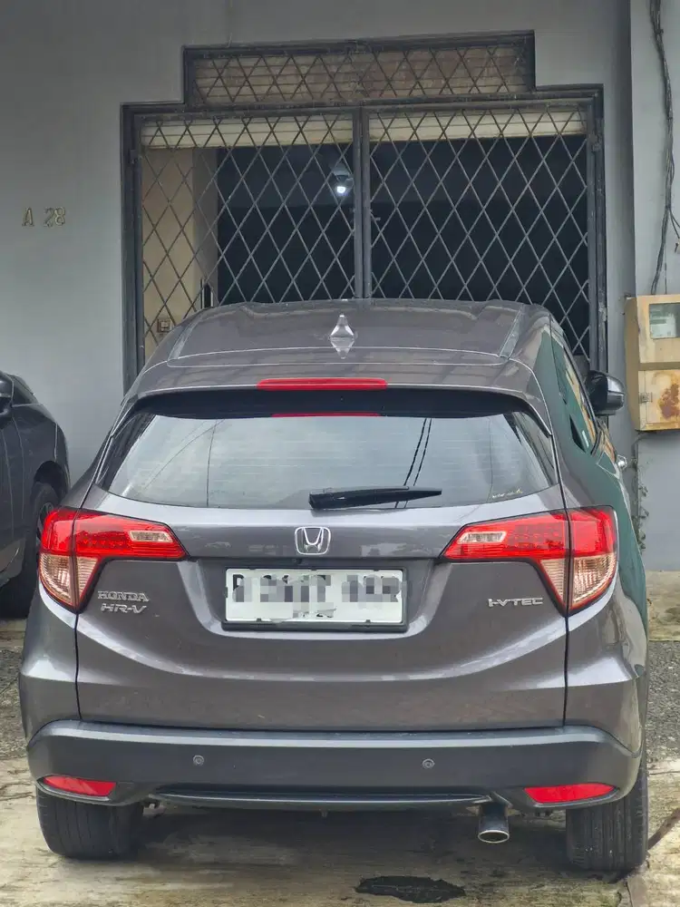 Honda HRV E-CVT
