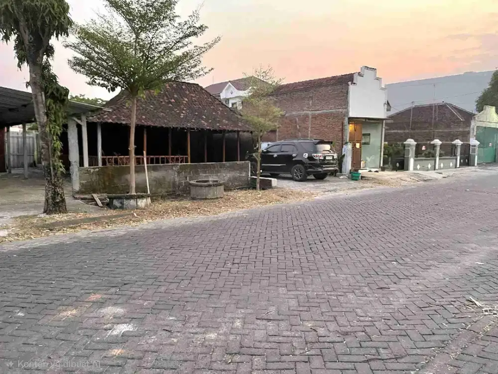 Jual Cepat Murah Tanah di Solo baru