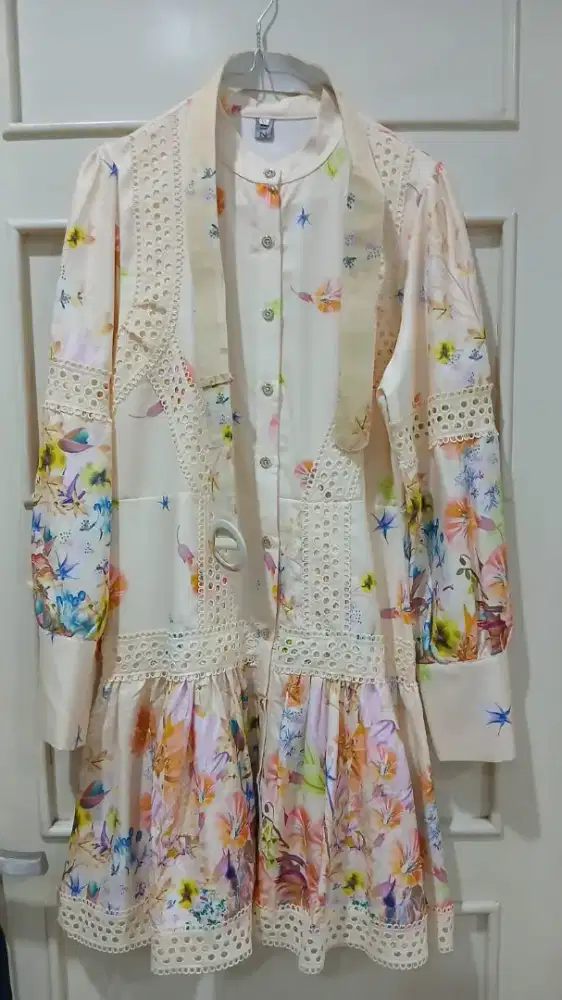 Dress pesta bunga bungaaa