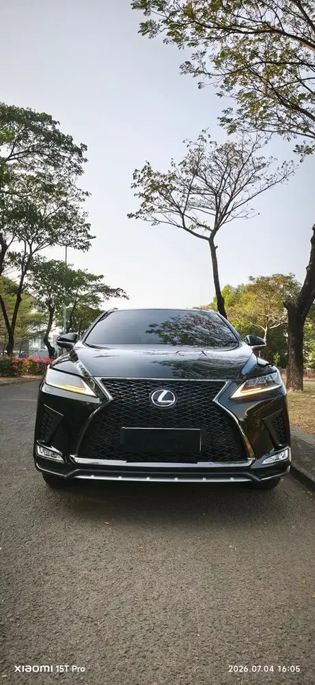 Lexus Rx300 Fsport 2020 Low km 54rb!!