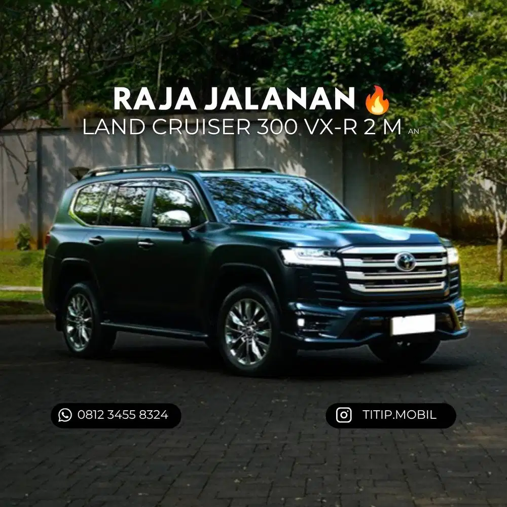 [TERMURAH] TOYOTA LAND CRUISER 300 VX-R 4x4 2023
