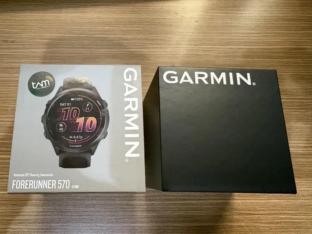Garmin Forerunner 570 Black 47mm BNIB