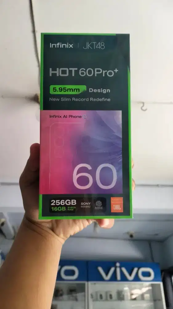 Infinix hot 60 pro+ (8/256) new spesial promo