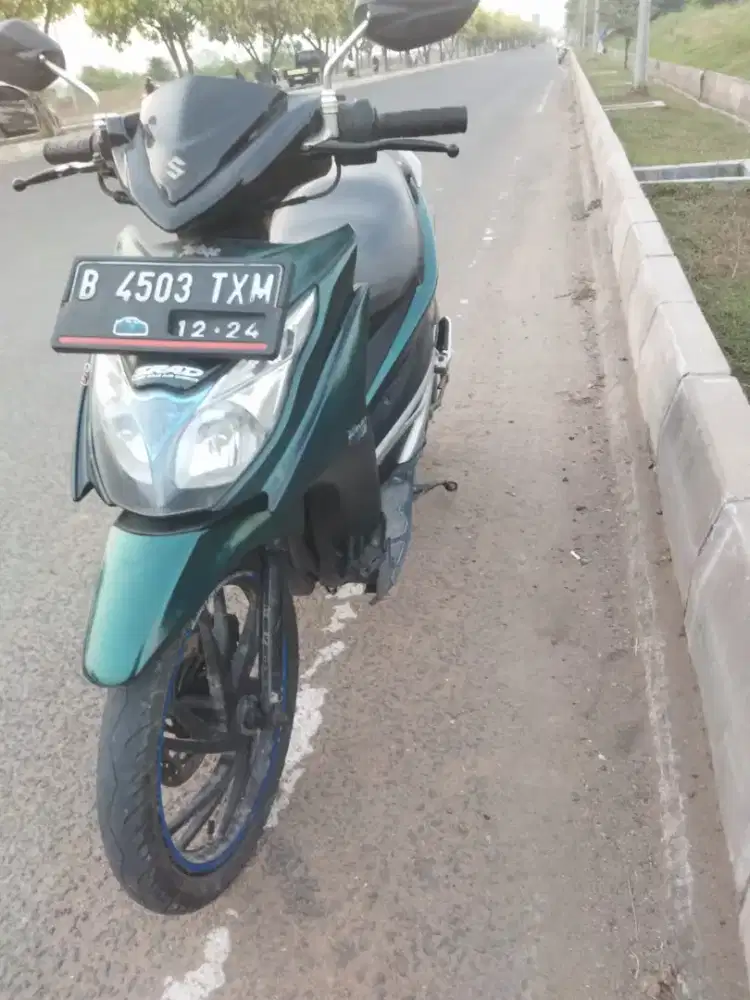 Hayate 2013 hijau