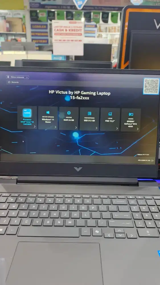 HP Victus 15 FA2900HX
