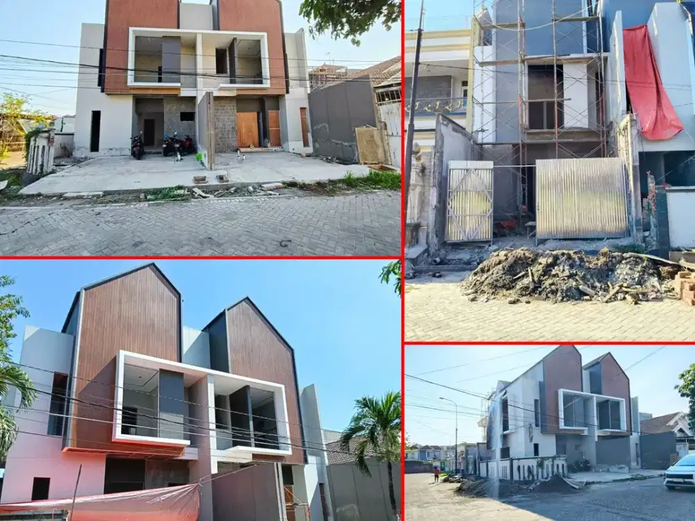 LINGKUNGAN ELITE DI SURABAYA  JL. DHARMAHUSADA INDAH BARAT, SURABAYA