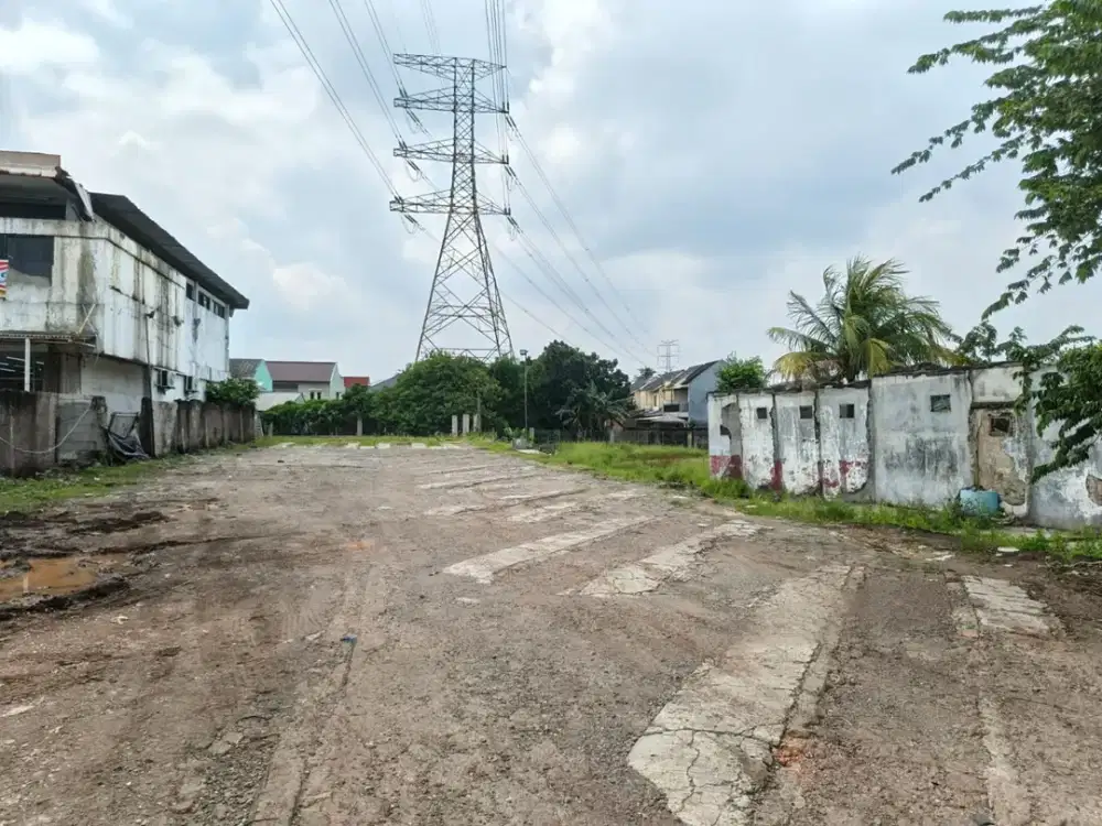 Dijual lahan komersial di Raya Narogong, Bekasi Timur