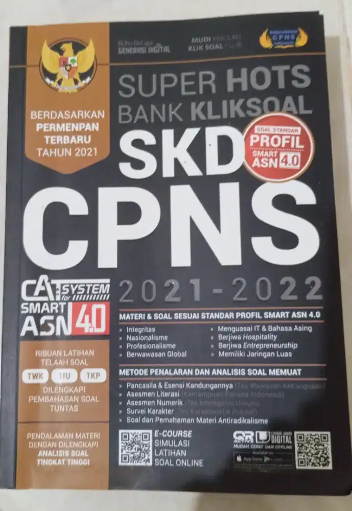 Buku SKD cpns 2021-2022