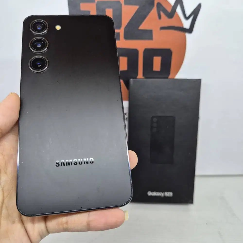 Samsung S23 8/256GB Fullset Mulus No Minus LIKE NEW