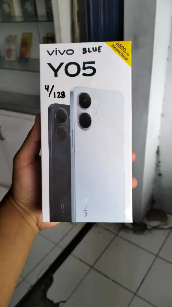 Vivo y05 (4/128) new spesial promo