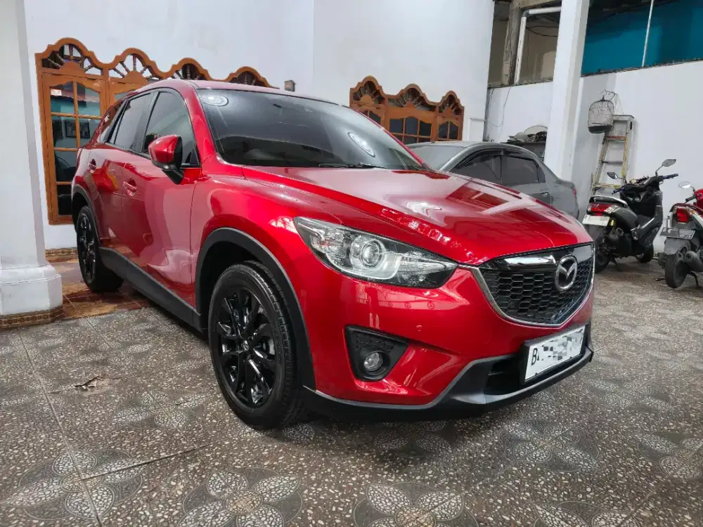 Mazda CX-5 2.5 GT RAWATAN LOW KM