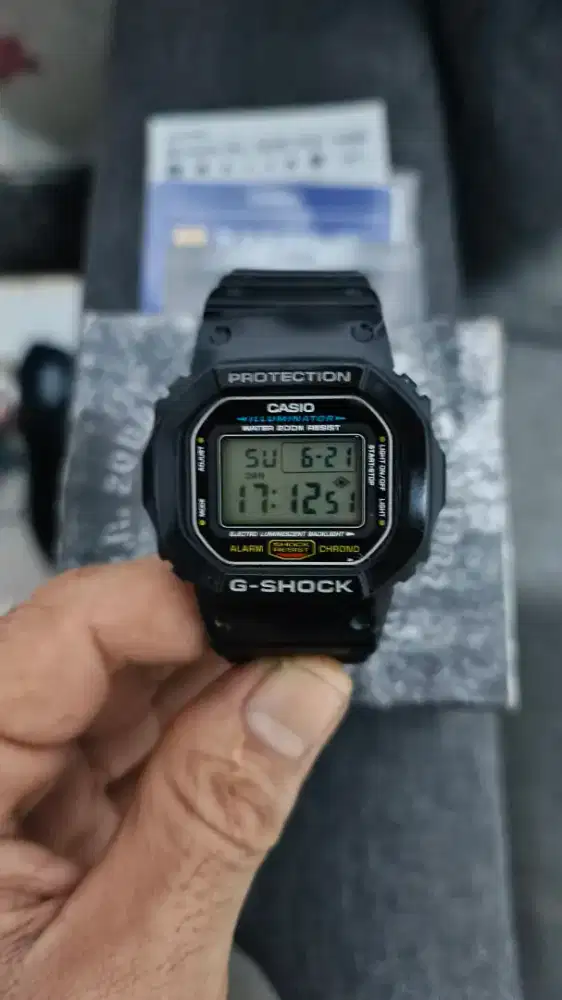 DIJUAL GSHOCK DW 5600
