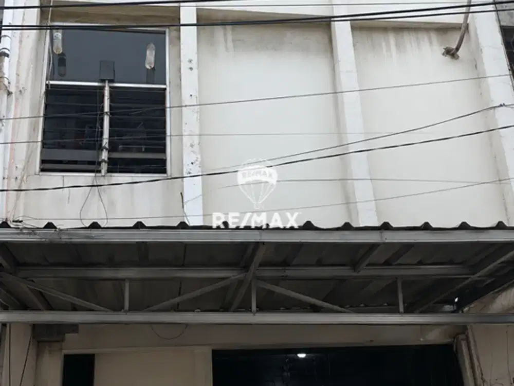 DiJual Ruko 3,5 Lantai lokasi strategis Jakarta Pusat dekat Pasar Baru, Sawah Besar (ex Kost2an)
