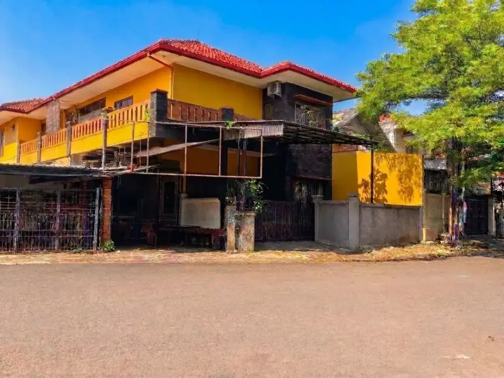 Dijual Rumah 2 Lantai Area Ramai Mekarwangi, Bandung