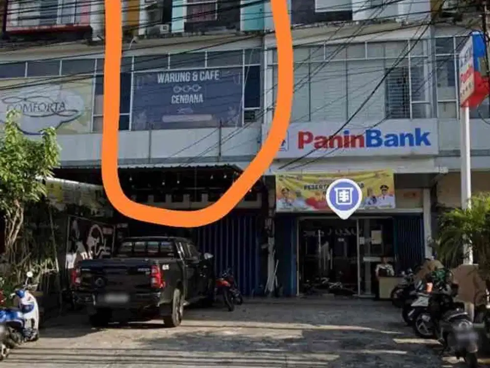 Di Sewakan Ruko 3 lantai cocok buat kantor & tempat Usaha pinggir jalan utama
