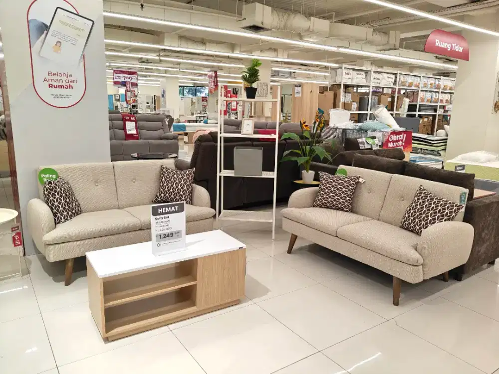 Sofa set minimalis