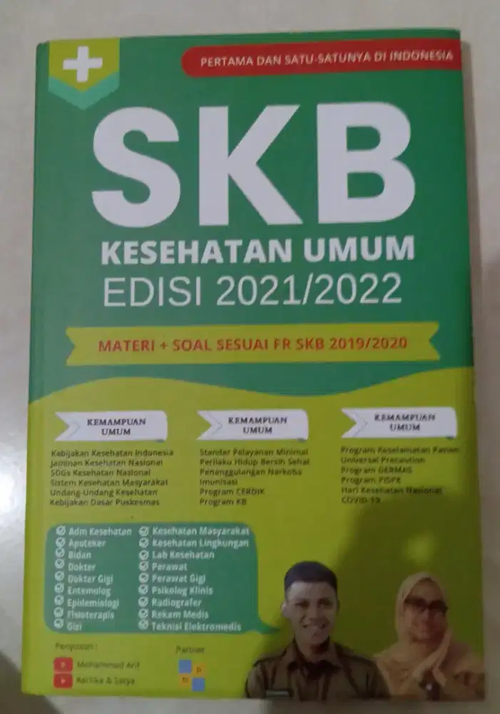 Buku SKB kesehatan